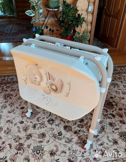 Пеленальный столик с ванночкой cam