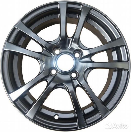 R15 4x100 6J ET50 D60,1 Скад Дели Графит