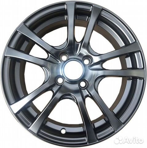 R15 4x100 6J ET50 D60,1 Скад Дели Графит