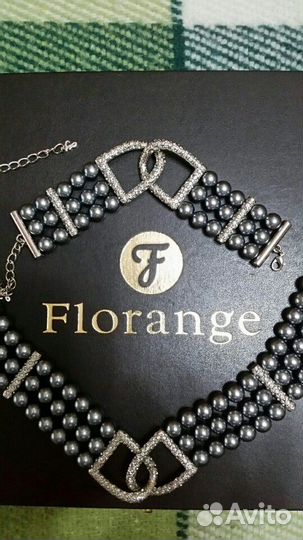 Комплект florange: колье, браслет