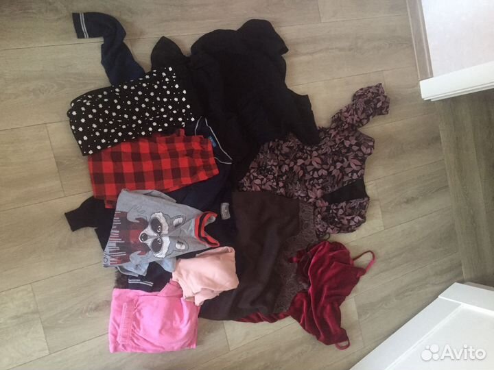 Вещи пакетом бу