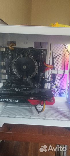 Игровой пк rtx 2060 super