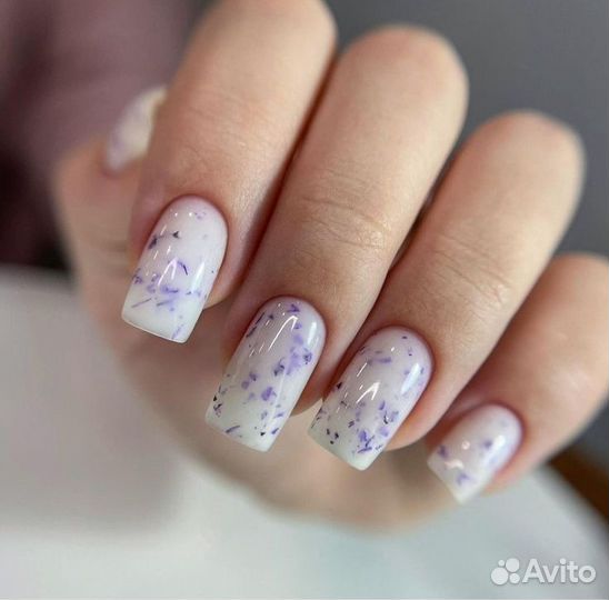 Маникюр гель лак, педикюр