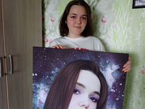 Портрет, картина в Обнинске по фото на холсте