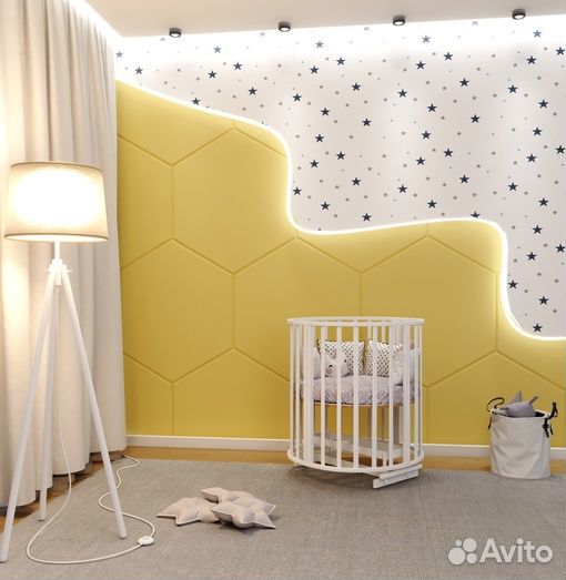 Кровать круглая-овальная 