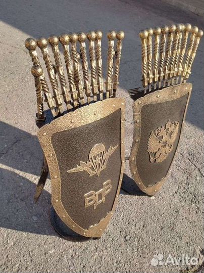 Вдв подставка под шампура