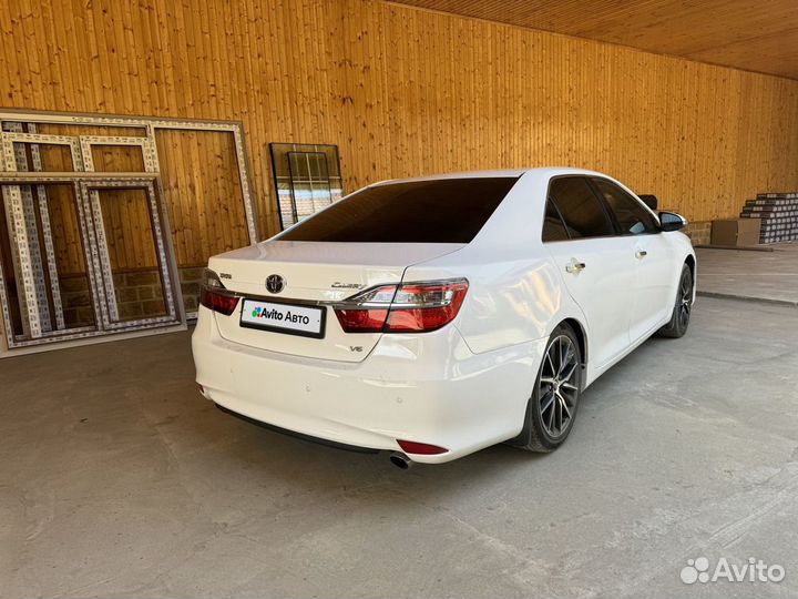 Toyota Camry 3.5 AT, 2014, 310 000 км