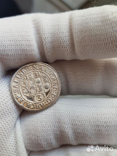 Серебряные монеты