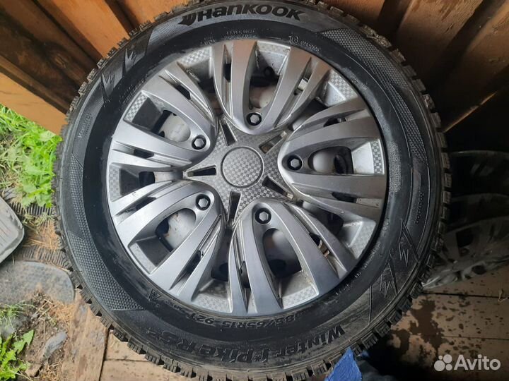 R15 Hankook Winter I'Pike RS2 W429 185/65, PCD 4x100 DIA 54.1