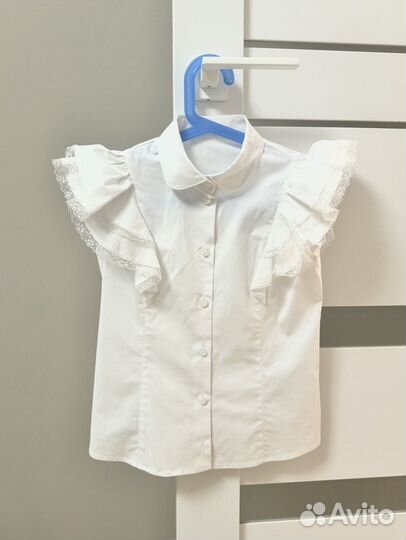 Школьная форма для девочки 128-140 синяя