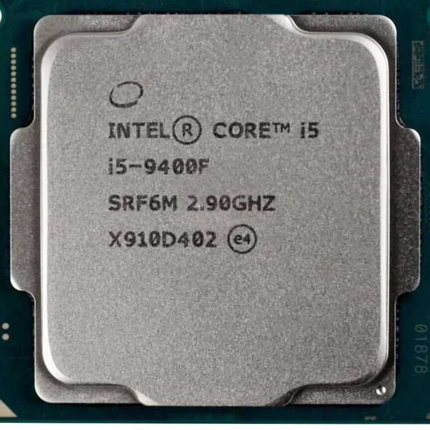 [I5-9400F] Процессор Intel I5-9400f Srf6m 2900mhz