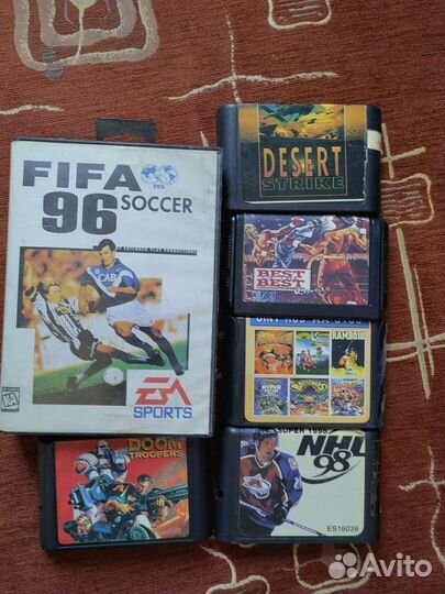 Игровая приставка sega mega drive 2