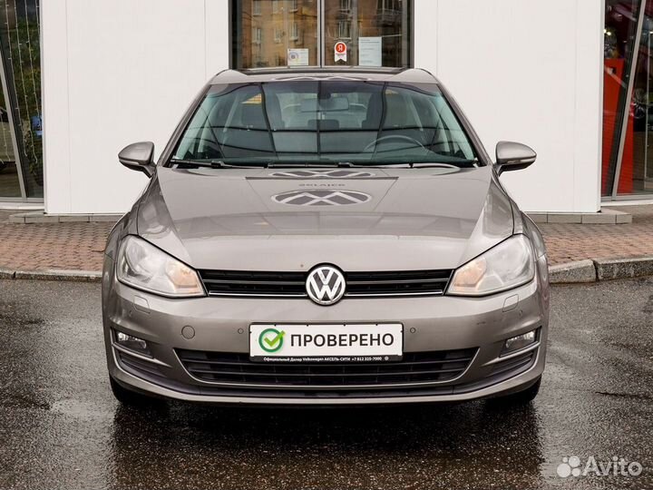 Volkswagen Golf 1.2 AMT, 2013, 129 000 км