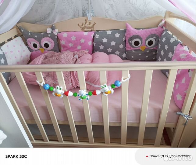 Балдахин и бортики