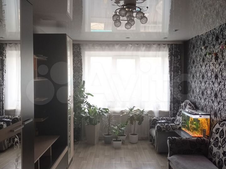 3-к. квартира, 52,3 м², 1/2 эт.