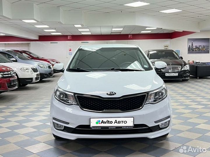Kia Rio 1.6 AT, 2015, 147 327 км