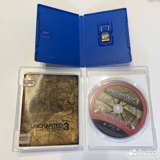 Игры Uncharted 3 и Uncharted Золотая бездна