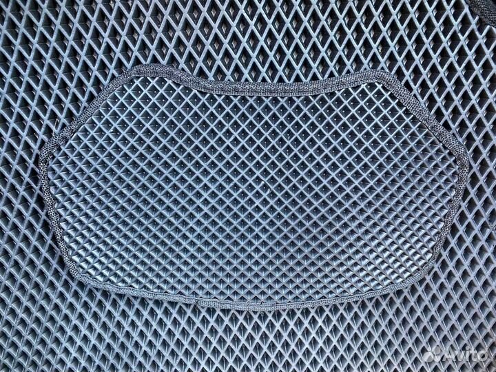 EVA коврики (ромб) на Mazda 3 bk (седан)