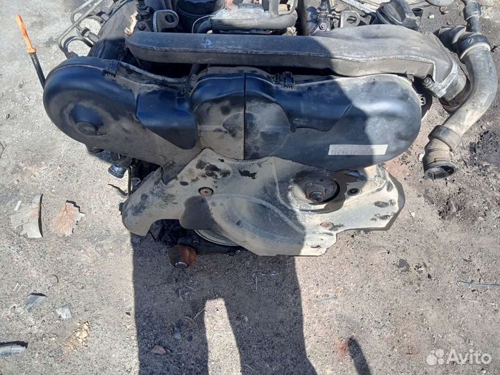 Двигатель Audi A6 C5 2.5d V6 ake всборе с тнвд