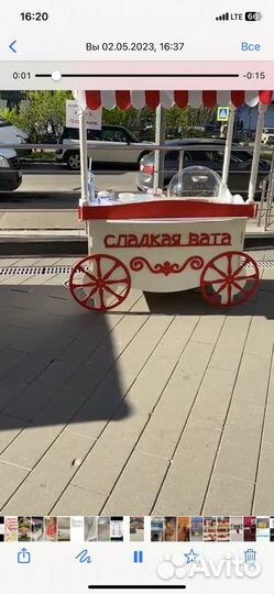 Аренда аппарата для сахарной ваты сладкая кукуруза