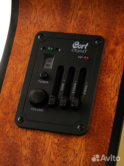 Cort CEC1-OP Электро-акустическая гитара