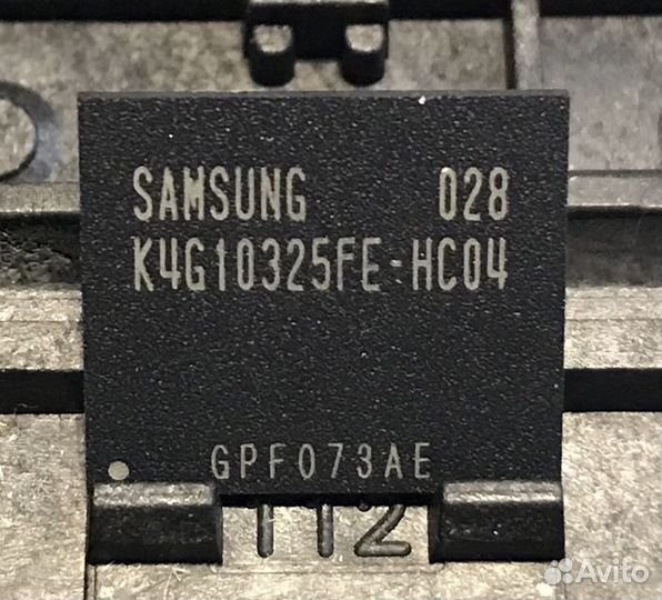 Микросхемы для ноутбуков, видеокарт