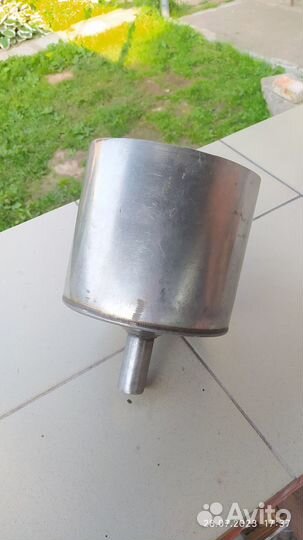 Воронка из нержавейки