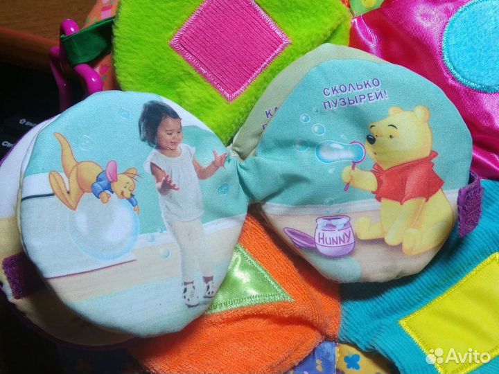 Развивающие игрушки