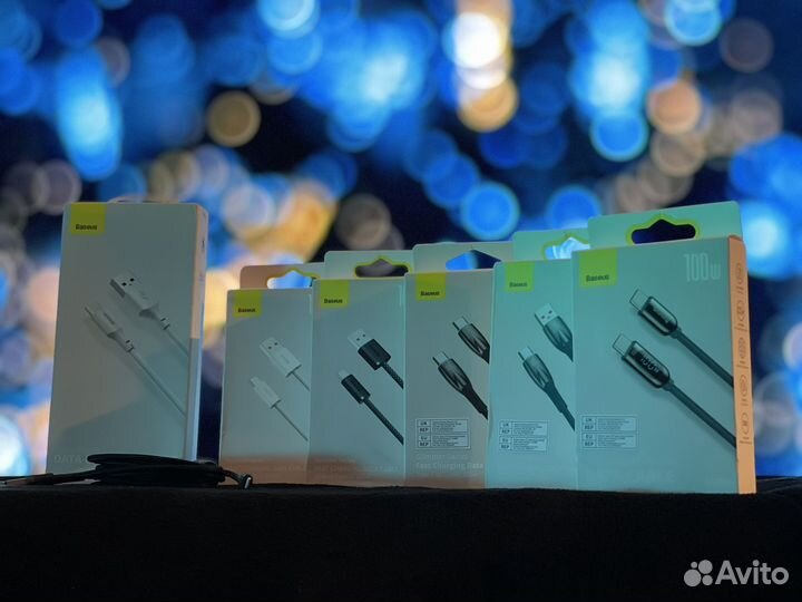 Кабели для быстрой зарядки iPhone 15 Type-c