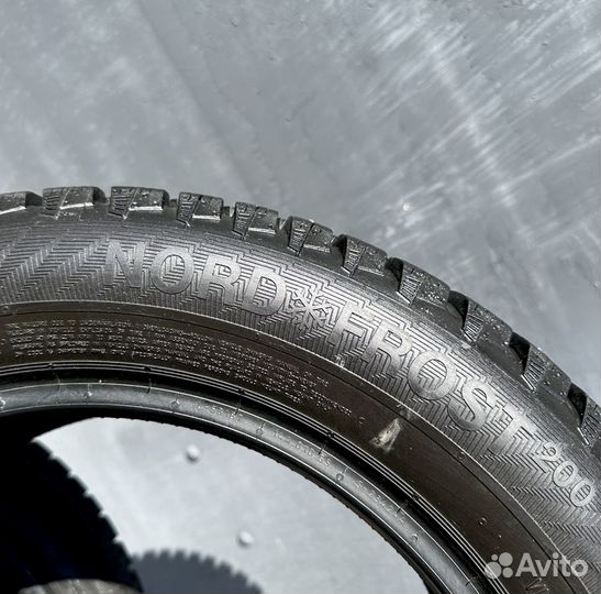 Gislaved Nord Frost 200 205/55 R16