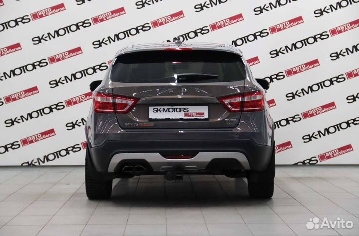 LADA Vesta Cross 1.8 МТ, 2021, 85 689 км