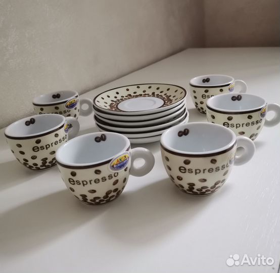 Кофейный сервиз новый