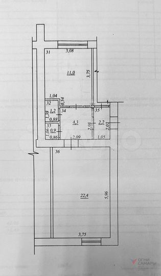 Продам торговое помещение, 42 м²