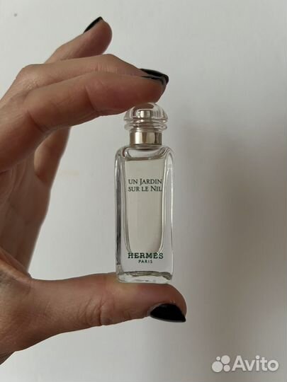 Hermes un jardin sur le nil духи 7,5мл