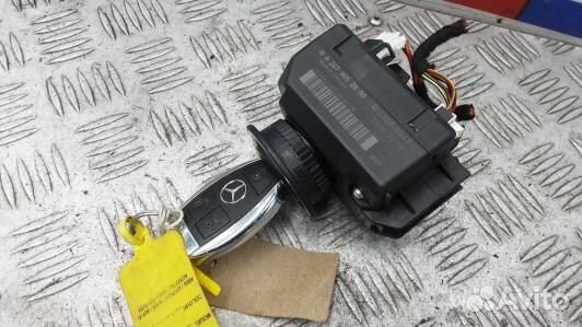 Замок зажигания mercedes benz C-class W204 (2NN06J