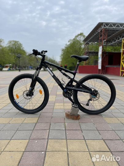 Rockrider six3 (двухподвес)