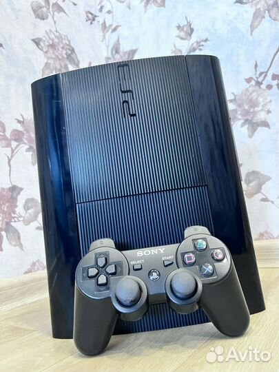 Sony PS3 super slim поошитая