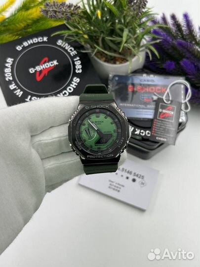 Часы Casio G Shock GA 2100