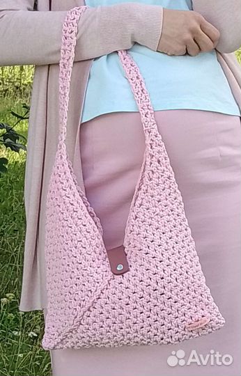 Вязаная сумка