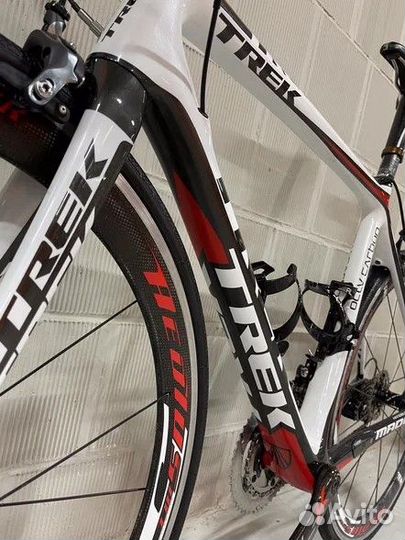 Велосипед шоссейный trek madone Кастом 56р(5700гр)
