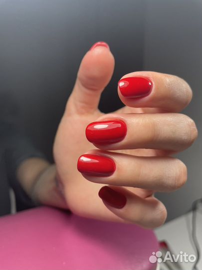 Маникюр гель лак