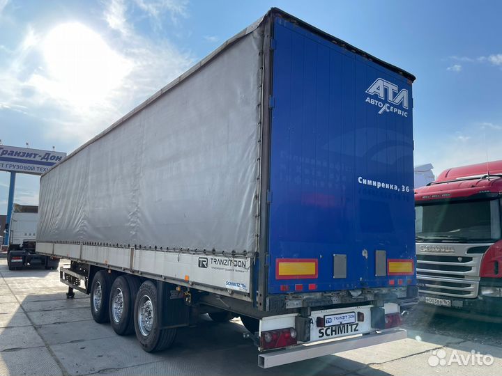 Полуприцеп тентованный Schmitz Cargobull SPR 24, 2007