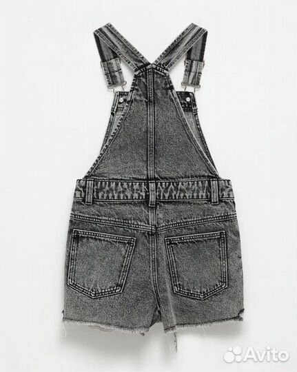 Джинсовый комбинезон для девочки