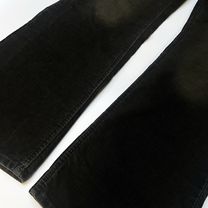 Вельветовые штаны bootcut клеш