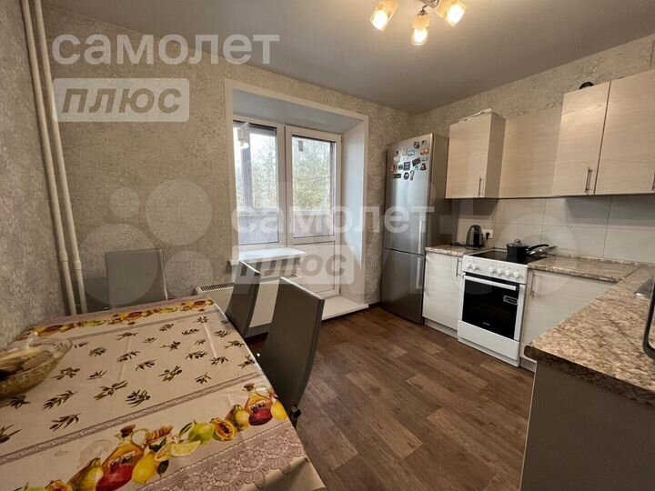 2-к. квартира, 53,4 м², 4/5 эт.