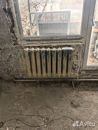Чугунные батареи бу