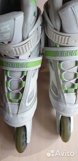 Ролики Roces детские в отс 34/35 стелька 21см