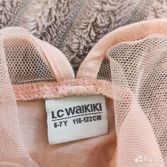 Платье LC Waikiki для девочки 116