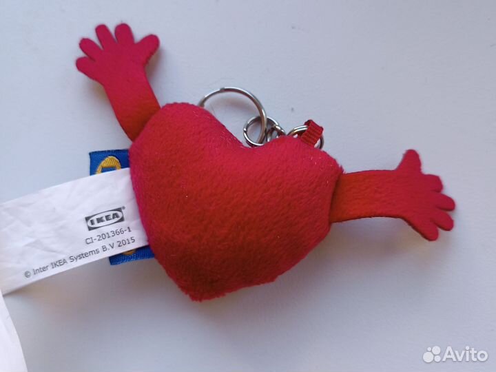 Новый Брелок для ключей Икеа