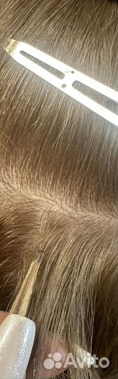 Наращивание волос